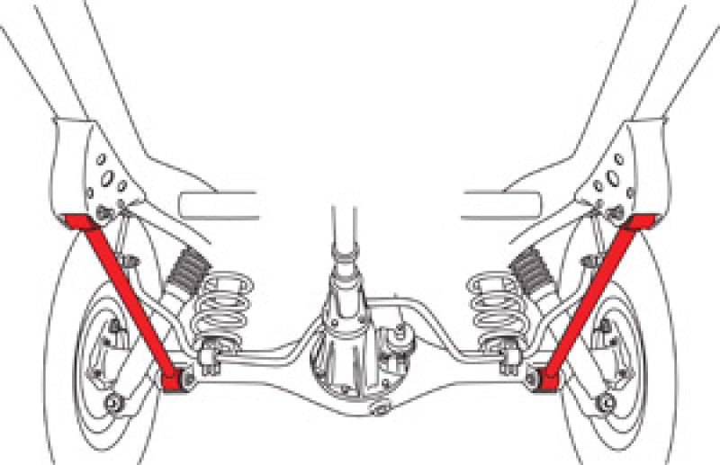 SPC Performance Toyota Lower Control Arms - 25955