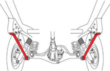 Load image into Gallery viewer, SPC Performance Toyota Lower Control Arms - 25955