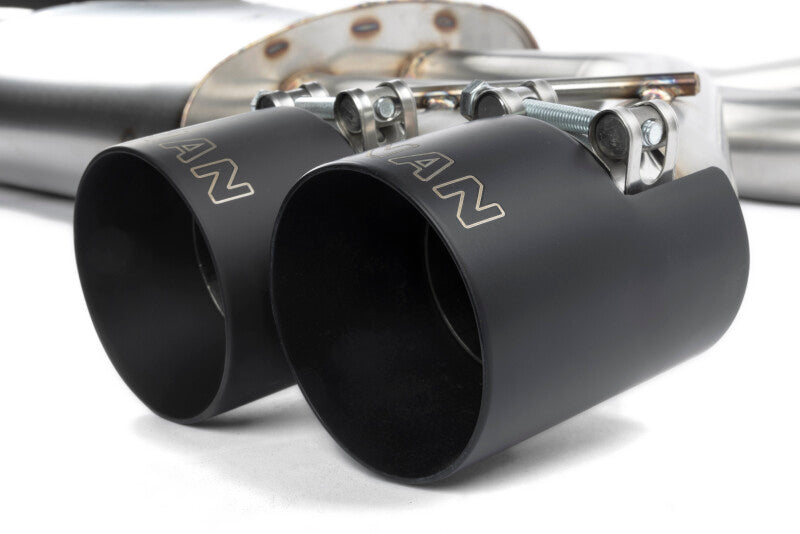 Dinan 18-25 BMW X3 M40i/X4 M40i (G01/G02) Valved Catback Exhaust System - Black Tips - D660-0099-BLK