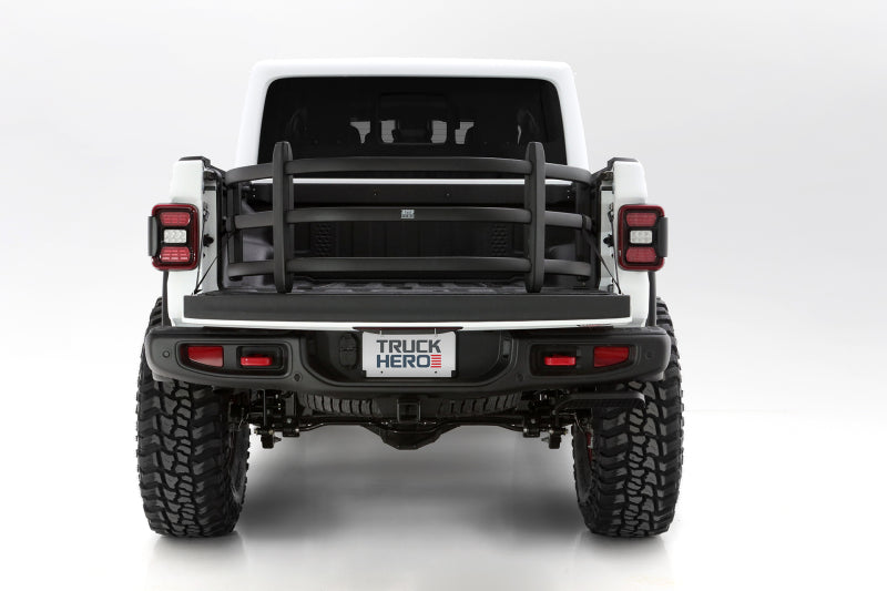 AMP Research 20-22 Jeep Gladiator (Does Not Work w/Tonneau Cvrs) BedXtender HD Sport - Black - 74833-01A