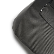 Load image into Gallery viewer, Seibon 18-20 Honda Accord TS-Style Carbon Fiber Hood - HD18HDACC-TS