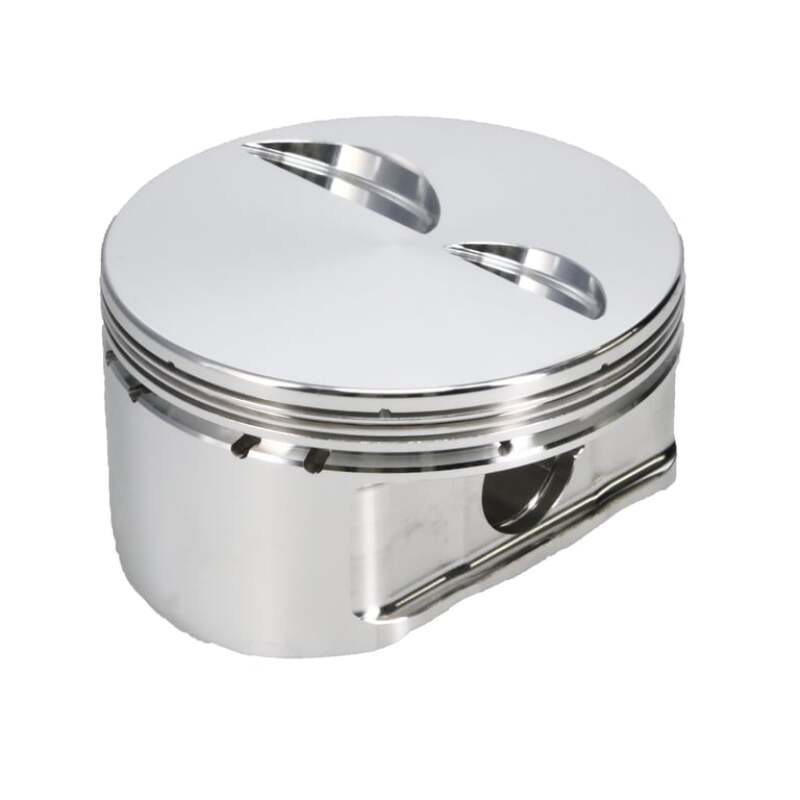 Manley Chevrolet Small Block Piston Set - 4.035in Bore 1.550in CH, -2.50 CC - 591035-8