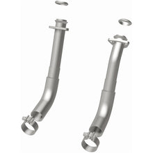 Load image into Gallery viewer, MagnaFlow 66-72 Chevy C10 Pickup V8 2-Piece Front Exhaust Pipe Kit (2in Tubing/Clamps/Inlet Flanges) - 15380