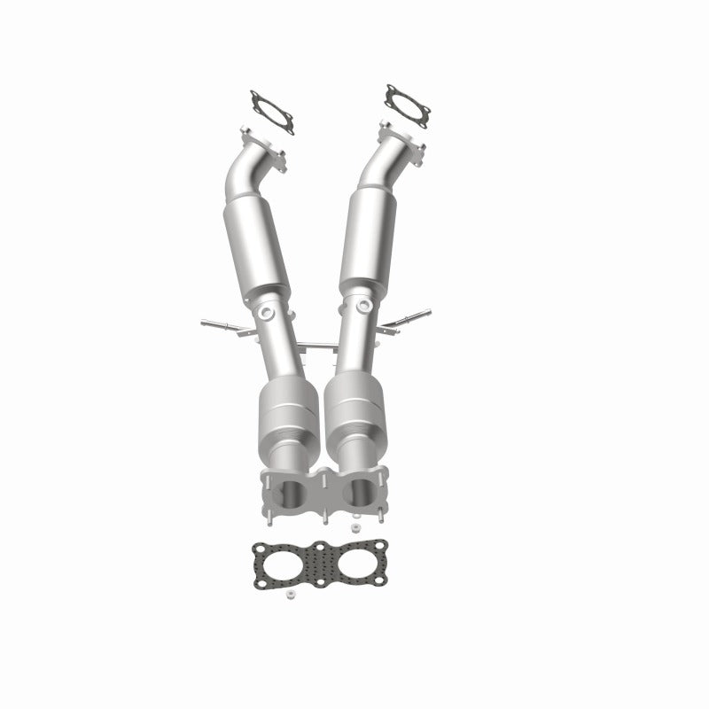 MagnaFlow Direct Fit Catalytic Converter 2008-2012 LR2 3.2 L Underbody - 52276