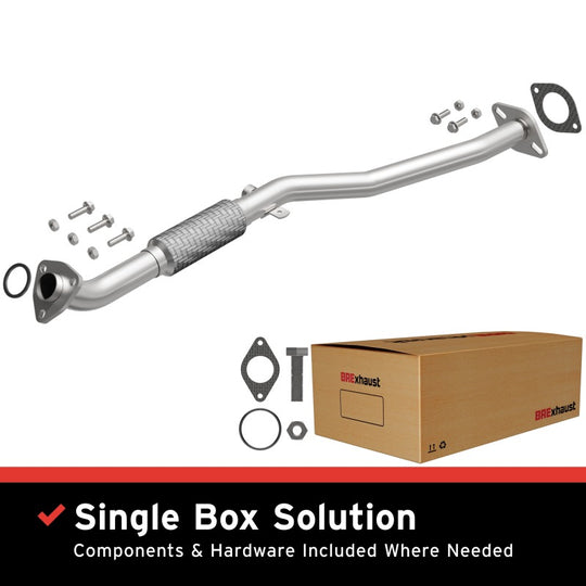 BRE Exhaust 95-99 200SX Sentra 1.6L Front Pipe Kit - 107-0264
