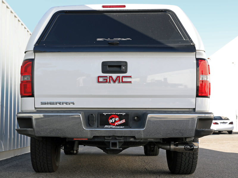 aFe Apollo GT Series 3in 409SS GM Silverado/Sierra 1500 09-18 V6-4.3/V8-4.8/5.3L - Polished - 49-44136-P