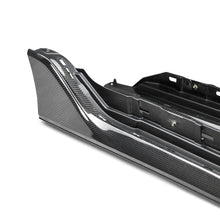 Load image into Gallery viewer, Seibon 2017 Honda Civic Type R OEM Carbon Fiber Side Skirts - SS17HDCVR-OE
