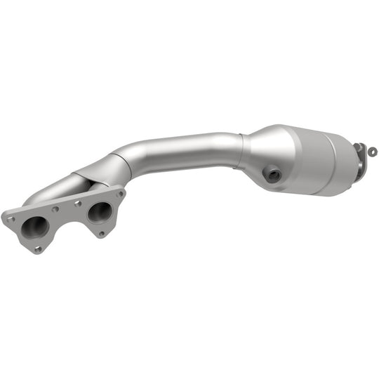 MagnaFlow Direct Fit Catalytic Converter 07-10 Audi S6 5.2L Passenger Rear Manifold - 51181