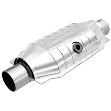 Load image into Gallery viewer, MagnaFlow Universal Catalytic Converter 2.25 Rear - 441455