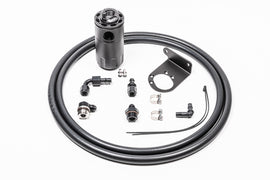 Radium Engineering 09+ Nissan R35 GT-R PCV Catch Can Kit - Fluid Lock - 20-0565-FL