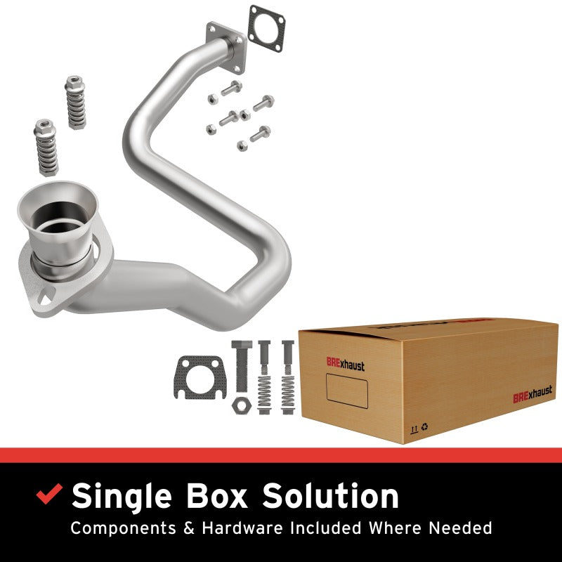 BRE Exhaust 87-92 Wrangler 2.5L 4.0L 4.2L Front Pipe Kit - 107-0017