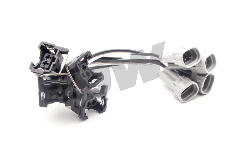 DeatschWerks 07-15 Mitsubishi Evo X 850cc XT Nozzle Injectors - 17MX-10-0850-4