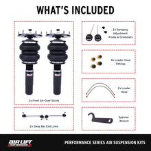 Load image into Gallery viewer, Air Lift Performance 15-21 BMW F22/F30/F31/F32/F33/F36 Front Air Suspension Kit - 76021
