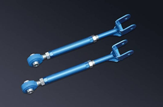 Cusco Nissan 240SX/ Silvia S13/ Skyline R32/R33/R34 (Non GT-R) Adjustable Rear Toe Control Arm Set - 223 474 ED