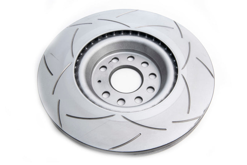DBA 15-19 Volkswagen Golf R Front T2 Slotted Street Series Rotor - DBA2830S