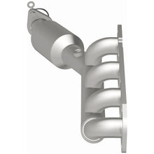 Load image into Gallery viewer, MagnaFlow 11-13 QX56 V8 5.6 OEM Manifold Direct Fit Converter - 22-036