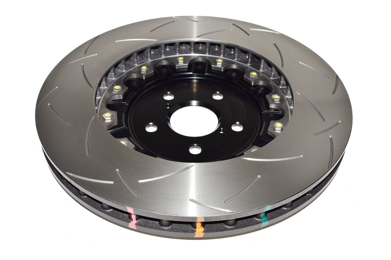 DBA 16-20 Lexus GS F Front 5000 Series Slotted Rotor w/Black Hat - DBA52788BLKS
