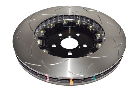 DBA 16-20 Lexus GS F Front 5000 Series Slotted Rotor w/Black Hat - DBA52788BLKS