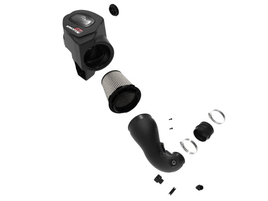 aFe POWER Momentum GT Pro Dry S Intake System 17-21 BMW 540i (G30) L6-3.0L (t) B58 - 50-70073D