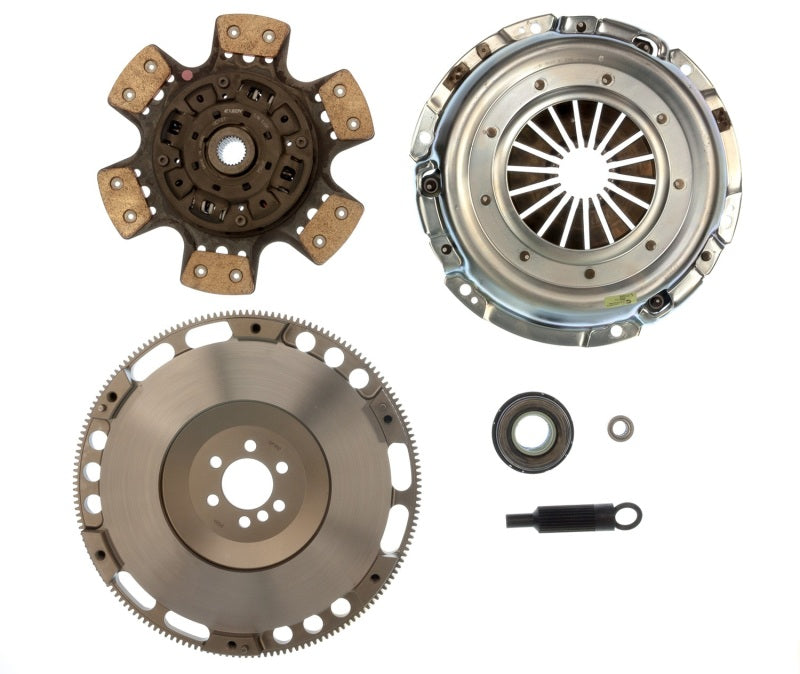 Exedy 1998-2002 Chevrolet Camaro Z28 V8 Stage 2 Cerametallic Clutch 6 Puck Disc Includes GF502A FW - 04954FW