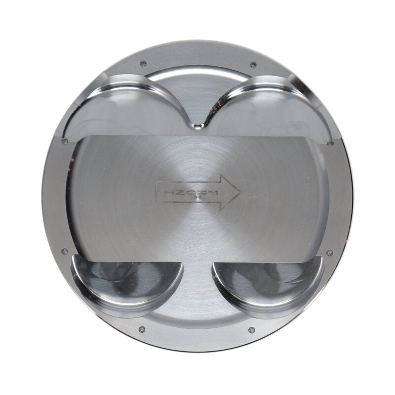 Manley Toyota 2JZGTE 86.5mm Bore +.5mm Oversize -1cc Dome 10:1 CR Piston w/ Rings - Single - 609305CE-1