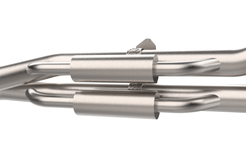 aFe 24-25 Ford Ranger Raptor Vulcan Series 3in 304 SS Cat-Back Exhaust w/ Polished Tips - 49-33152-P