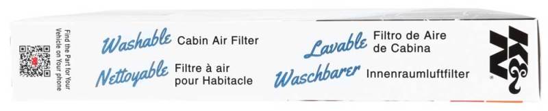 K&N 05-10 Chrysler 300 3.5L Cabin Air Filter - VF3007