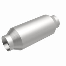 Load image into Gallery viewer, MagnaFlow Universal Catalytic Converter 2.5 inch C/C spun body - 99756HM