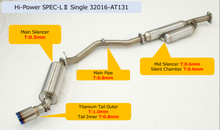 Load image into Gallery viewer, HKS Hi-Power Toyota/Subaru FA20 Spec-L2 Single Exhaust - 32016-AT131