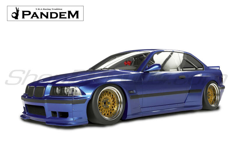 GReddy BMW E36 Pandem Blister Kit - 17090210