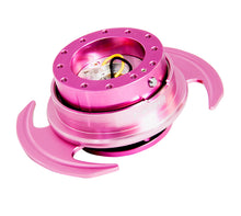 Load image into Gallery viewer, NRG Quick Release Kit Gen 3.0 - Pink Body / Pink Ring w/Handles - SRK-650PK