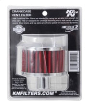 Load image into Gallery viewer, K&amp;N Filter 1in Vent  3in Diameter 2in Height - 62-1170