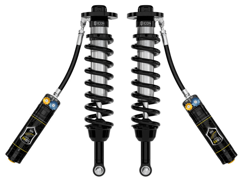 ICON 2025 Toyota 4Runner 4WD 2.5 1.25-3in Front 2.5 VS RR CDXS Coilover Kit - 58795X