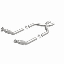 Load image into Gallery viewer, MagnaFlow 13-14 Ford Mustang 5.8L OEM Underbody Direct Fit EPA Compliant Catalytic Converter - 21-625
