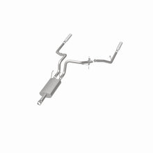 Load image into Gallery viewer, Magnaflow 09-13 Dodge Ram 1500 V6 3.6L Dual Spilt Rear Exit Polished Stainless C/B Perf Exhaust - 15249