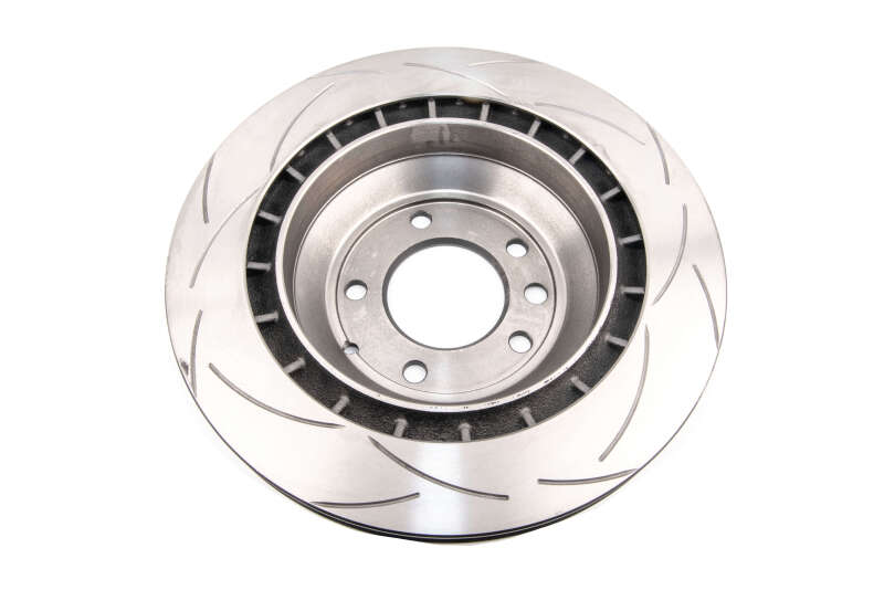 DBA 06-15 Audi Q7 / 04-11 Volkswagen Touareg Rear 4X4 Survival T2 Slotted Brake Rotor - DBA2249S