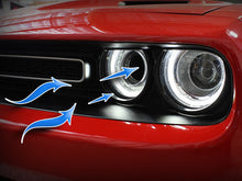Load image into Gallery viewer, aFe Momentum GT Dynamic Air Scoop Dodge Challenger 15-20 - Red - 54-72203-SR