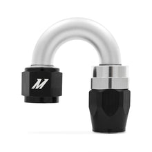 Load image into Gallery viewer, Mishimoto Aluminum -10AN 180 Degree Fitting - Black - MMFT-SW-10-180