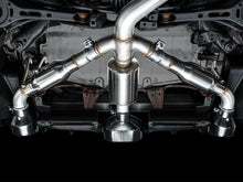 Load image into Gallery viewer, AWE Tuning 2023+ Toyota GR Corolla Track Edition Exhaust - Diamond Black Tips - 3020-53472