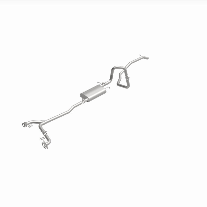 MagnaFlow BRE Exhaust Kit 90-97 Crown Victoria LTD Town Car - 106-0690