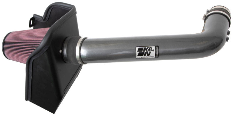 K&N 2020 Ford F250/350 6.2L V8 High Flow Performance Intake Kit - 77-2593KC