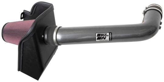 K&N 2020 Ford F250/350 6.2L V8 High Flow Performance Intake Kit - 77-2593KC