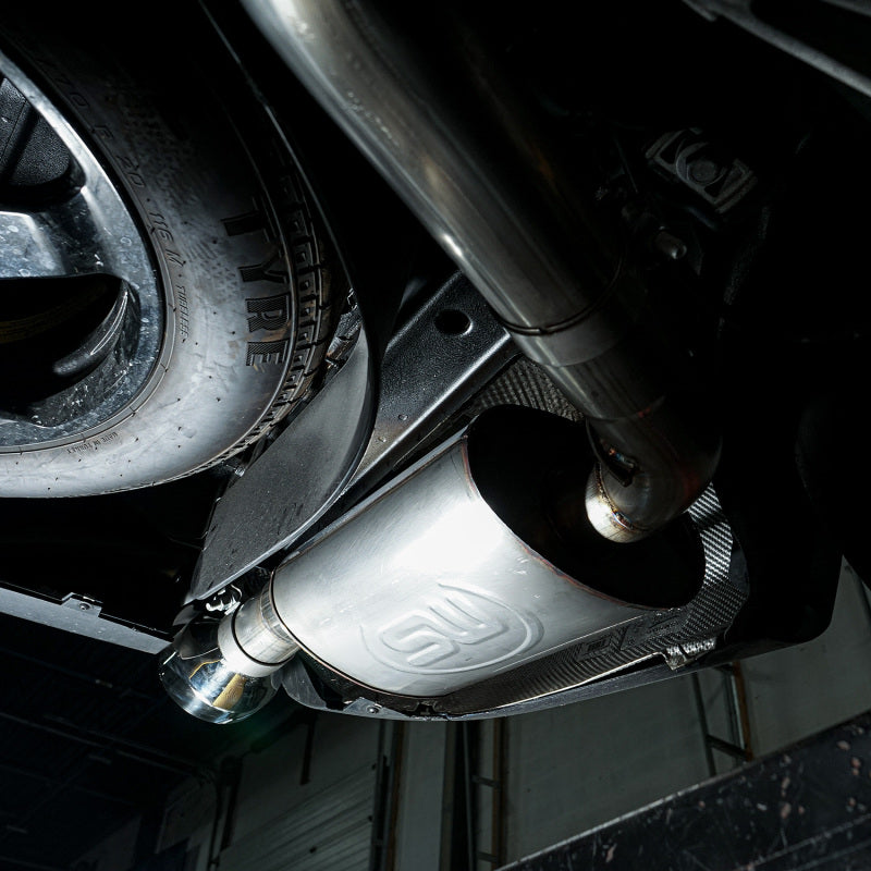 Stainless Works 18-19 Dodge Durango 6.4L Legend Catback Exhaust w/ Polished Tips - DUR18CBL