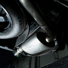 Load image into Gallery viewer, Stainless Works 18-19 Dodge Durango 6.4L Redline Catback Exhaust w/ Polished Tips - DUR18CBR