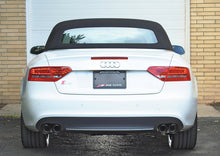 Load image into Gallery viewer, AWE Tuning B8 / B8.5 S5 Cabrio Touring Edition Exhaust - Non-Resonated - Diamond Black Tips - 3415-43040