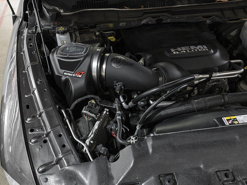 aFe Power Momentum GT Pro Dry S Cold Air Intake 14-16 Dodge Ram 2500 V8-6.4L Hemi - 51-72103