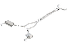 Load image into Gallery viewer, Borla 14-15 Camaro 3.6L V6 Single Split Rear Exit Touring Catback Exhaust - 140526