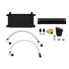 Load image into Gallery viewer, Mishimoto 10-11 Hyundai Gensis Coupe 3.8L Thermostatic Black Oil Cooler Kit - MMOC-GEN6-10TBK