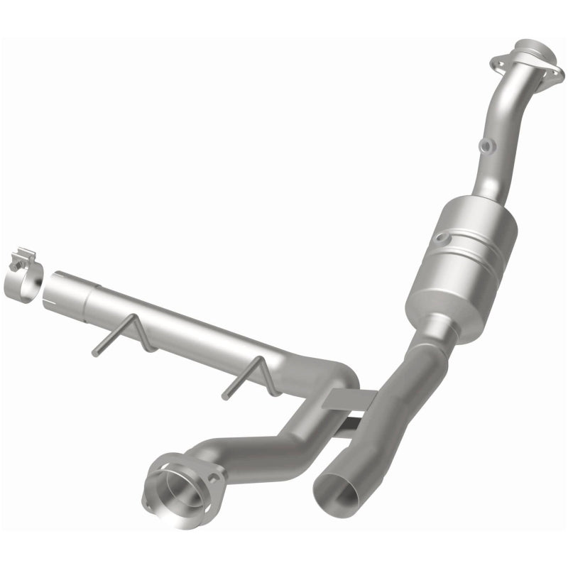 MagnaFlow Direct Fit Catalytic Converter 2017 F-150 3.5 OEM Underbody - 52592