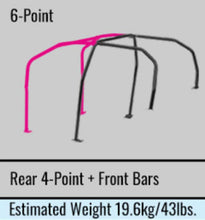 Load image into Gallery viewer, Cusco Roll Cage 6 points Dash Through Chromoly 4 Passenger CT9A Evo 9 (S/O / No Cancel)